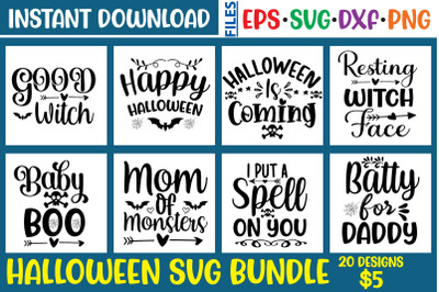 Halloween SVG Bundle vol.5