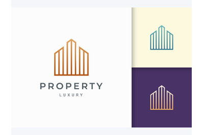 Home or Resort Logo Template