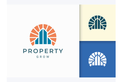 Property or Building Logo Template