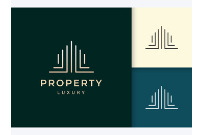 Apartment or Property Logo Template