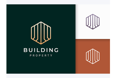 Aparment Developer or Property Logo