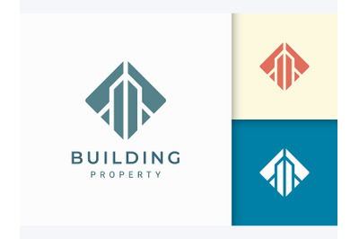 Abstract Hotel Logo Template