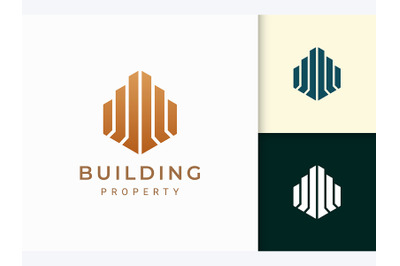 Hotel or Apartment Logo Template