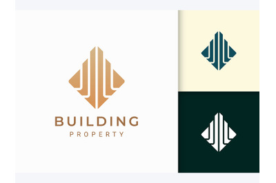 Property or Apartment Logo Template