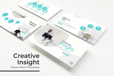 Creative Insight Power Point Template