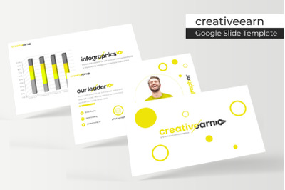 Creativeearn Google Slide Template