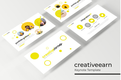 Creativeearn Keynote Template