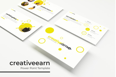 Creativeearn Power Point Template