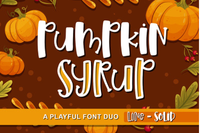 Pumpkin Syrup