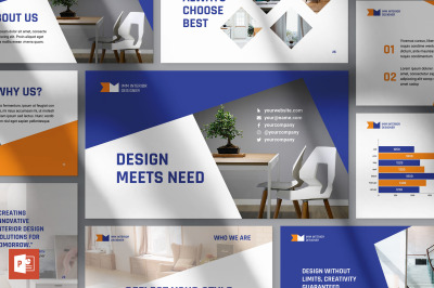 Interior Design Firm PowerPoint Presentation Template