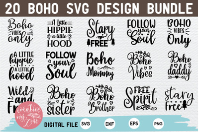 Boho SVG Bundle,Boho SVG quotes