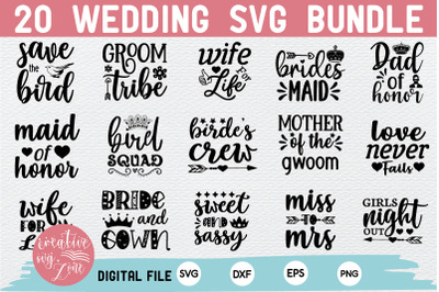 Wedding Svg Bundle,Wedding Svg quotes