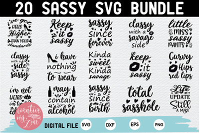 Sassy Svg Bundle,Sassy Svg quotes