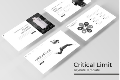 Critical Keynote Template