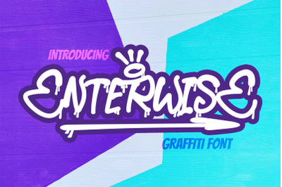 ENTERWISE - Graffiti Font