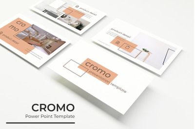 Cromo Power Point Template