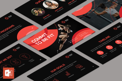 Personal Trainer PowerPoint Presentation Template