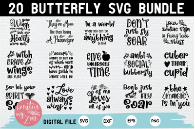 Butterfly SVG Bundle&2C;Butterfly SVG quotes