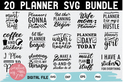 Planner svg bundle,Planner svg quotes