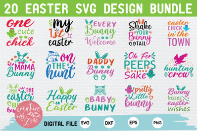 easter svg bundle