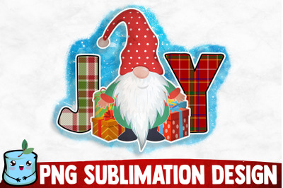 Joy Sublimation Design