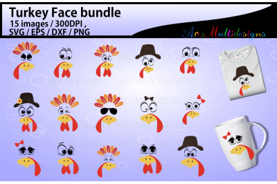 Turkey Face bundle