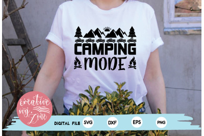 camping mode svg