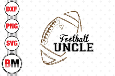 Football Uncle SVG, PNG, DXF Files