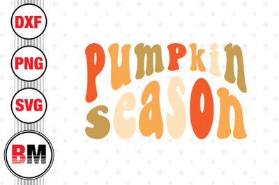 Pumpkin Season SVG&2C; PNG&2C; DXF Files