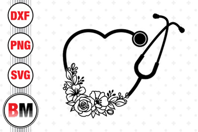 Stethoscope Flower PNG Files