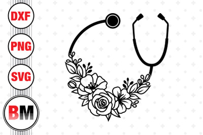 Stethoscope Flower PNG Files