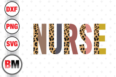 Nurse Half Leopard PNG Files