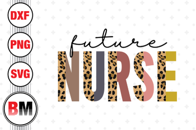 Future Nurse Half Leopard PNG Files