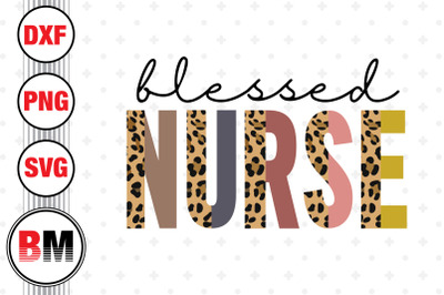 Blessed Nurse Half Leopard PNG Files