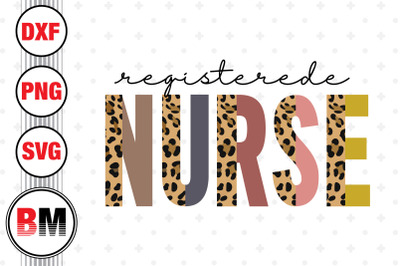 Registered Nurse Half Leopard Files