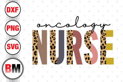 Oncology Nurse Half Leopard PNG Files