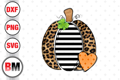 Hand Drawn Pumpkin PNG Files