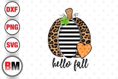 Hand Drawn Pumpkin PNG Files