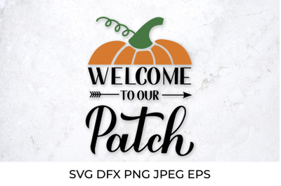 Welcome to our patch SVG. Fall Quote Cut File