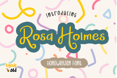 Rosa Holmes