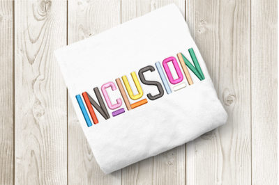 Inclusion | Embroidery