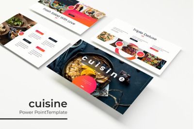 Cuisine Power Point Template