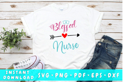 Blessed Nurse SVG