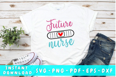 Future Nurse SVG