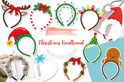 Christmas Headband