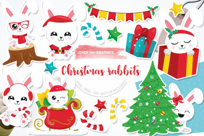 Christmas Rabbits