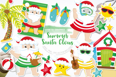 Summer Santa Clous