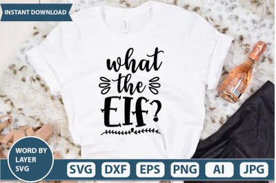 what the elf svg cut file