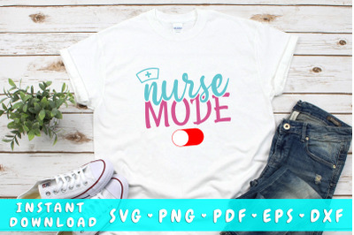 Nurse Mode Off SVG