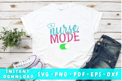 Nurse Mode On SVG